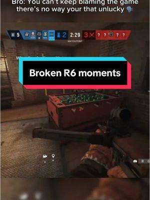 This game sometimes #rainbowsixsiege #rainbow6 #rainbow6siege #r6siege #r6champion #rainbowsix 