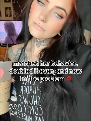 #heygirl #girliepop #iykyk #fyp #fypシ #goodmorning #mondaymood #girlswithtattoos #alttiktok #elderemo #oops #imtheproblem #matchedbehavior 