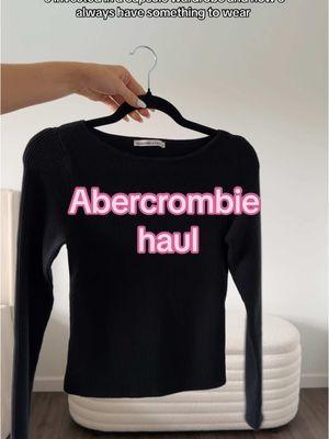 Abercrombie haul!! everything is in my “ShopMy” #abercrombie #abercrombiejeans #abercrombiehaul #basicshaul #capsulewardrobe #capsulewardrobestyle #capsulewardrobemusthaves #abercrombiestyle @abercrombie 