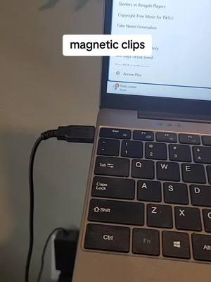 #magneticcableclips 