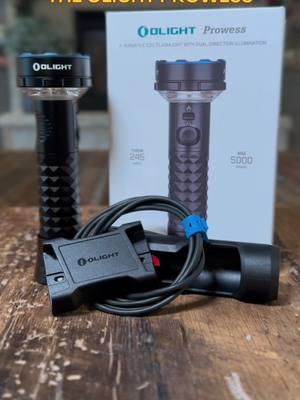 The perfect blend of size and power! The OLIGHT Prowess ensures great visibility with options.  This is a great addition to your emergency lighting gear. SAVE NOW: • Bidirectional Lighting  • Side switch plus rotary knob for easy operation • USB-C And Magnetic charging for fast and easy operation                                                      #olight #dailyolight #flashies #flashlightsoftiktok #flashaholics #tactical #military #edc #everydaycarry #flashlightporn #outdoor #flashsale #oclip #lighting #illumination #lighttheway #torchlife #campinglights #stockingstuffers #giftideas  #TikTokShop #prowess #fire #firedepartment #firefighter #search #searchandrescue #olightup2025 @OLIGHT