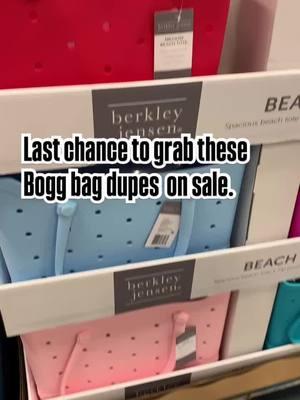 Last chance, friends! These Berkley Jensen bags (aka perfect Bogg Bag dupes 👜) are on sale at BJs, and they're going fast. Choose from medium or large, all under $40—such a steal for a bag that'll carry you through seasons! These are being discontinued,  so hurry and snag one before the spring batch takes over. Head to your local BJs now! #bjsdeals #mybjswholesaleblog #momsonabudget #boggbag #dupes