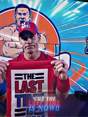 tonight, the last time officially begins. ⌚️ | #foryou #WrestleMania #wwe2k24 #WWE #wwetiktok #wweedit #fyp #fypシ #xyzbca #johncena #netflix 