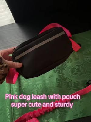 Get you one 🐕 #dog #leash #therealraneesa #collar @goddessraneesa #animaover #pinkdogleash 