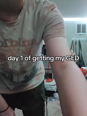 I filmed this at 7 am lmao #urmom #jincult #namjoonsbicep #MentalHealth #ged #school #college #firstdayofschool #weredoingit #recovery #healing #commitment 