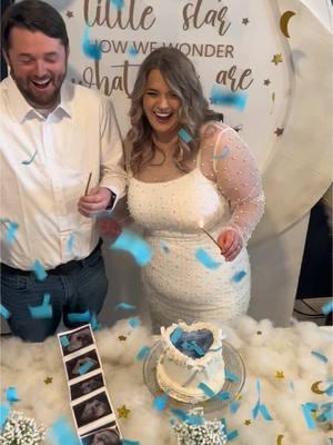 Its A BOY!!💙 #fyp #cute #trending #cakedecorating #genderreveal #expecting #mommatobe #itsaboy💙 #bff #pregnant #genderrevealparty #twinkletwinklelittlestar 