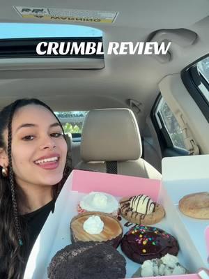 part 32: TRYING THIS WEEKS CRUMBL COOKIES 🍪🩷 @Crumbl #fypシ #fyp #happy #monday #reviewphim #crumbl #cookie #yummy #delicious #foodtiktok 