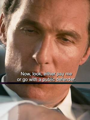 #thelincolnlawyer #matthewmcconaughey #filmclips 