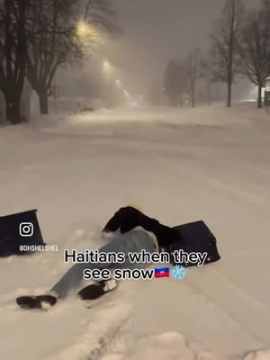 #Haitians hate the snow ❄️ 🤣🤣🤣🤣🤣🤣 #djwhookid #whooshousepodcast 