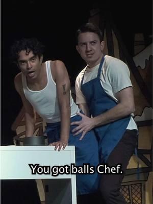 Wait what chef?! #funny #sketchcomedy #comedy #omg #lol #show #chef #yeschef #thebear #parody #imbm #nyc #laugh @WayoftheSean @kellbakes @Emma Rylands @Jackson Hinden @atmchugh 