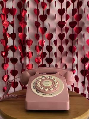 TELETIES is calling ☎️ new Valentine’s Day drop is happening TOMORROW 💖  see ya there!  #teleties #ValentinesDay #hairtok #fy #fyp 