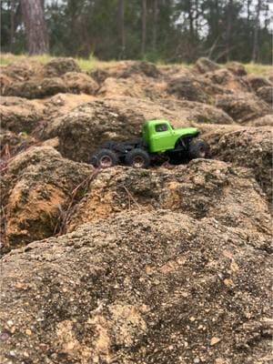 The green machine crawling #furitek #caymanpro6x6 #rc6x6 #texas #houston #rcrockcrawler #rccrawler #Rcoutdoor #rccars #rcfun #rcadventure #rcoffroad 