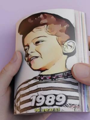 Bruno come to Brazil through the years - Flipbook #Creativity #Flipbook #throughtheyears #brunomars #fyp 