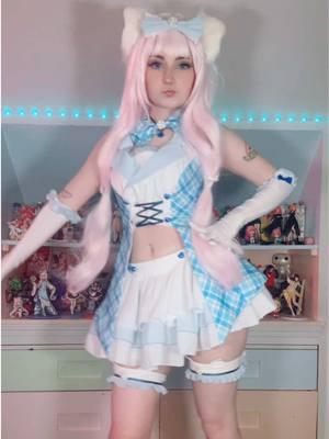 sorry i’ve been silent i have been sick for 7 days !! #vanilla #vanillacosplay #vanillanekopara #nekopara #nekoparavanilla #nekoparavanillacosplay #nekoparacosplay 