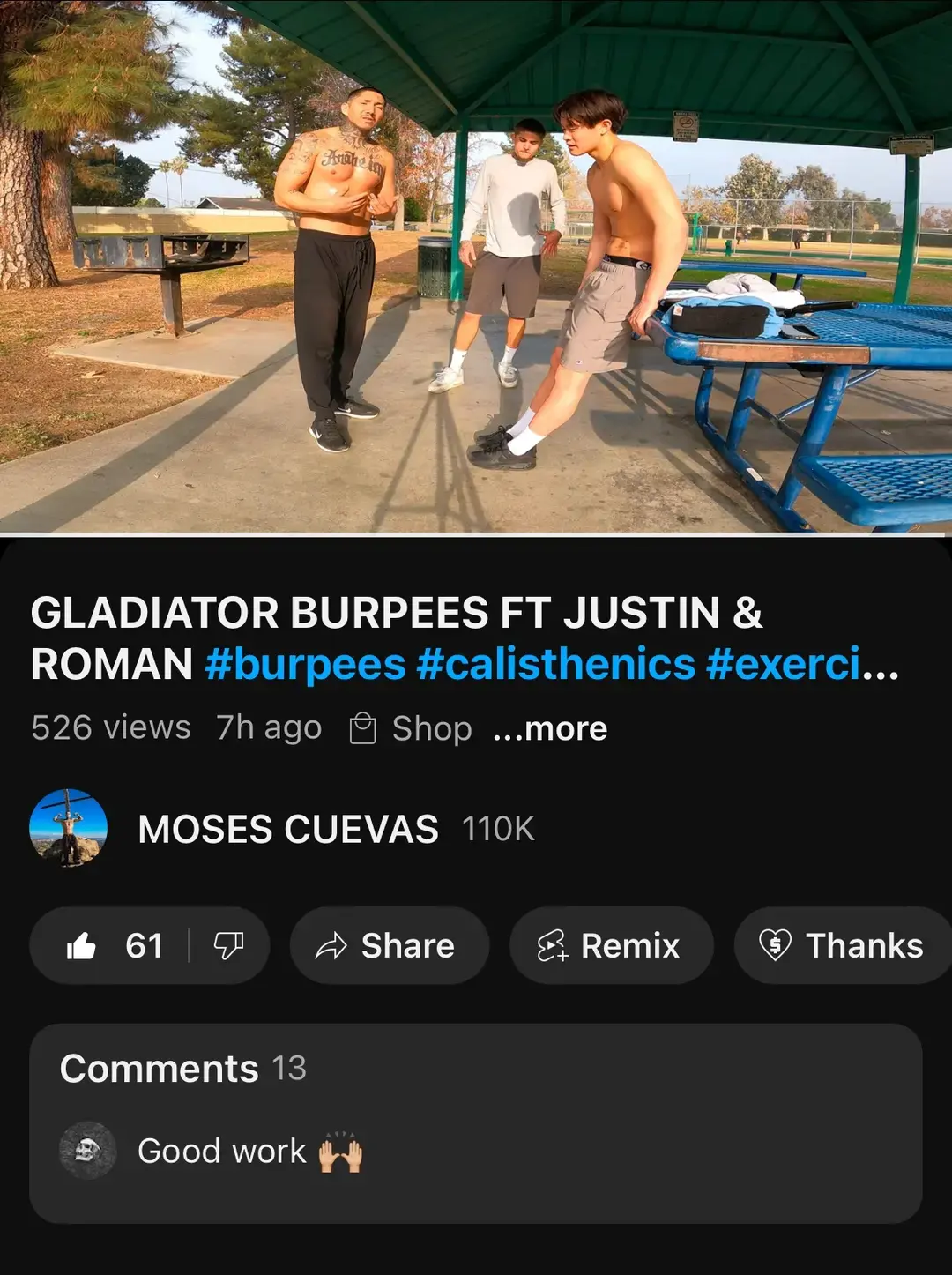 GLADIATOR BURPEES FT JUSTIN & ROMAN #burpees #calisthenics #exercise #fitness #faith #fyp  #2025 #helpingothers #trainingsession #calisthenics #teamwork  #therapy #fitnessmotivation #positivity #faith #jesuschrist #burpeemaster #fitness #exercise #burpeechallenge #explore #calisthenics #givingback #chicano  #inspiration #hustle #therapy #fyp #viral #trending #blessed #leadership #explorepage #fighting #allglorytoGod