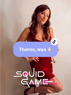 Ready for my boo, Thanos 🫰🏻💝✨🎀 #capcut #squidgame #squidgame2 #ai #filter #player230 #thanos #ringalingaling #legendthanos #netflix #thisatetho #tracksuit #feltcute #squidgamecharacters 