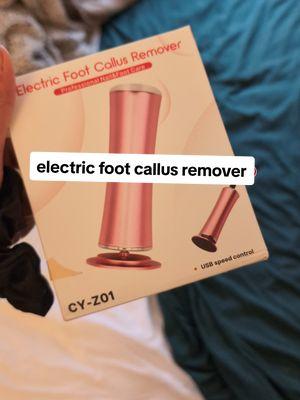 this was one of his Christmas gift and he loved it #electricfootcallusremovers #callusremover #callus #TikTokShop #tiktokfind #tiktokfinds #tiktokshopfinds 