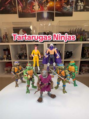 #ninjaturtles #tartarugasninjas #super7 #bandai #mattel #actionfiguresgx7 #colecao 