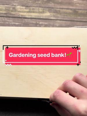 Beginner friendly Organic Seed Bank! 🌱🪴 #seedbank #gardening #gardentok #giftideas #vegetablegarden #ttsacl #TikTokShopLastChance #TikTokShopNewYearNewAura #spotlightfinds #lushanddew 