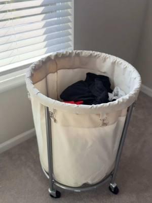 One of the best home products I was influenced to buy ! #songmicshome #laundrytok #tiktokmademebuyit #LaundryBasket #LaundryHamper #LaundryHack #Laundry #Housecleaning #CleanTok #LaundryBasketWithWheels 