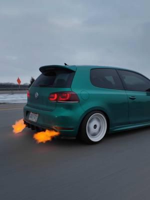 @Integrated Engineering and I are cooking up something crazy #gti #mk6 #bagged #bags #integratedengineering #flames #cartok #CapCut 