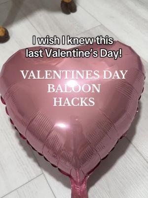 Valentine's Day Party Hacks! Decorating tips, budget balloon ideas to help you celebrate any occasion #ValentinesDay #valentinesdaygift #partyideas #baloons #valentinesdiy #LifeHack #DIY #momhack 