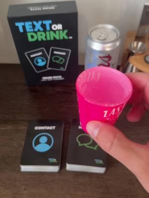 Wait for it… #drinkinggamesss #shotsss #partygames #textordrink #fyp 