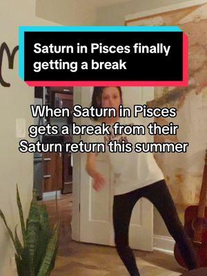 relief before saturn moves back into ♓ for the rest of 2025 #astrology #astrologytok #saturnreturn #saturninpisces 