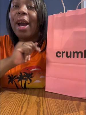 Crumbl Cookie Review For Week Of 1/6/25 #Foodie #milwaukeefoodie #FoodTok #fyp #eatwithme #mukbang #crumbl #crumblcookiesoftheweek   #crumblcookiesreview  #cookie #review  #creatorsearchinsights @Crumbl 