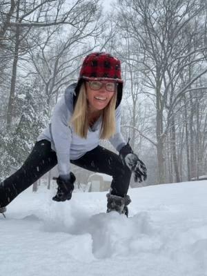 Southern Maryland January Snow Storm. Florida life, #floridagirl #somd #snow #iwannagobacktoflorida 