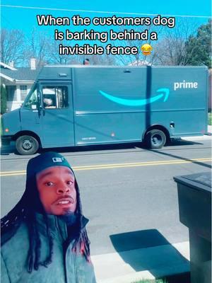 #amazon #amazondelivery #amazondeliverydriver #lol #comedy #justjokes #customer #dog #invisiblefence #fyp #viral #trending 