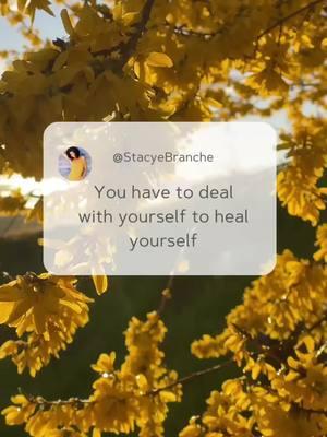 “You must deal to heal “  #quote #stacyequotes #stacyemorsel #quoteoftheday #quotestoliveby #healthylifestyleguru #quotesdaily #fyp #healthylifestyle #uplifting #zenmuse 