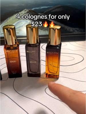 The only set of colognes you’ll ever need!! Grab it before they sell out!! #cologne #colognesformen #menscologne #bellavita #colognes #budgetcologne #giftguide #ttslevelup  #creatorsearchinsights 