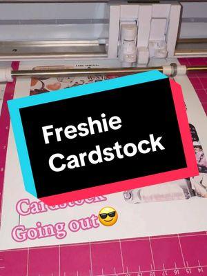 Y’all have literally blown me away with the cardstock orders!!🫶🏼💕🥰 #freshies #carfreshies #freshiesupplies #freshiemaker #freshiecardstock