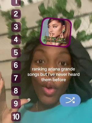 sorry to the ariana fans who i disappointed #arianagrande #rank #ranking #rankfilter #rankingfilter #rankfilters 