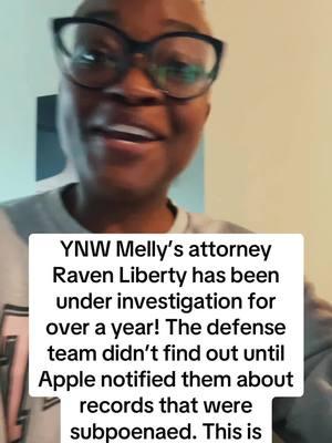 Why are they messing with Ms. Liberty? #ynwmelly #ynwmellytrial #ravenliberty 