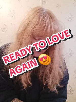 #readytoloveagain 