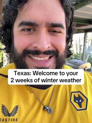 While we spent Christmas and new years in shorts and tshirts, our 2 weeks of winter in Texas has arrived. Enjoy it while you can if you’re into this kind of thing. #texas #texan #texasmexican #texasweather #texasweatheriscrazy #weathertrend #texasweatherbelike #texaswinter #texaslife #mexicanintexas #CasaTikTok #tiktokpartner #creatorsearchinsights 