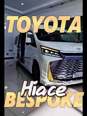 2025 Toyota Hiace Crown Limited 3.5L V6 #cartok #asmrcar #toyota #hiace #immersiveauto 