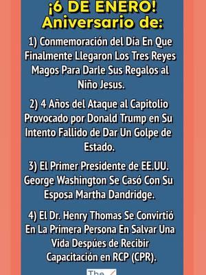 En este post: ✝️ 🔪 ❤️ 🏥 1) Esperanza 2) Traición  3) Amor 4) Salud #TheSashaView #ReyesMagos2025 #Faith #Jan6thInsurrection #Treason #GeorgeWashington #Love #HenryThomas #CPR #Health