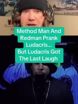 Ludacris Pranked By Method Man And Redman Method Man and Redman tried Pranking Ludacris for their tv show called “Stung” but Ludacris surprised everyone by rapping on the terrible beat.  Then Ludacris joked about it during a freestyle on Rap City.  #ludacris #freestyle #methodman #redman #hiphop #rap #interesting #fyp  @Ludacris  @Redman 