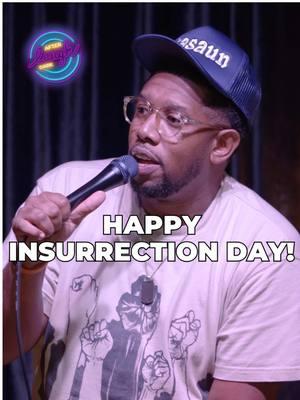 🇺🇸 Happy Insurrection Day! @Kay  #sharethis #needadayoffwork #newholiday  #laughafterdark #comedian #standupcomedy #insurrectionday #thisisamerica #funnyaf #comedy #bestcomedy #jokes #january6th #letsdothistogether #fyp 