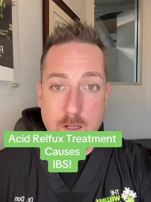 Are you being treated for acid reflux or Gerd and now have IBS?  #thedoctordon #thewellnesswaysouthjordan #inflammation #wedontguesswetest #adifferentperspective #inflammation #ibs #gerd #acidreflux #gut  