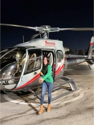 Heli Yeah! 🚁⁣ ⁣ Soaring above the glittering Las Vegas Strip with @maverickhelicopters is nothing short of magical! ⁣ ⁣ From the Bellagio fountains dancing below to the neon glow of Fremont Street and the epic @spherelasvegas, seeing Sin City from this perspective is an experience like no other.⁣ ⁣ 💡 Pro tip: Book the evening tour for the ultimate city lights vibe. Trust me, it’s worth every second in the air.⁣ ⁣ Would you dare to take flight over the Strip? Let me know in the comments! 🛩️👇 ⁣ ⁣ ⁣ ⁣ #maverickhelicopters #helicopterride #lasvegasstrip #lasvegas #lasvegastiktok 