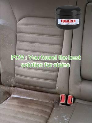 “ EQUALIZER” is a powdered form pre-spray for heavily soiled carpets and upholstery  starts to work on contact and removes grease, dirt, organic oils and etc in minutes. This is  the perfect choice for commercial, residential and automotive. Products used can be found on our website below 👇 . . www.Inandoutva.com ☎️ Office (757) 956-5664  📱 Cell (757) 839-2048 ——————————————- 📍 3616 Dartmouth St Portsmouth, VA  23707 . . . #cars #detailingworld #detail #757detailer #inandout #cardetailsupplies #detailingsupplies  #carlovers #detailingchemicals #autodetailing #mobiledetailing #pressurewashing #detailinglife #carwaxing#inandoutva #foamwash #interiorshampoo #steamclean #tiktok #goatapc #757tok