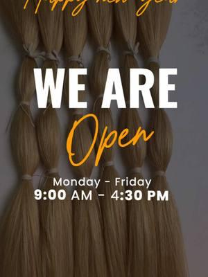 Happy Monday & Happy new year to all our clients 🤩  Thank you to everyone who have ALWAYS supported us, we are ready 2025! We look forward to see more stunning slays this year ✨  Looking for a free consultation to color match your new hair color? Stop by our store located in midtown Manhattan 🗽  📍151 East 33rd street 📍  Store hours 👇👇  Monday - Friday  9:00am - 4:30pm  ✈️ Looking to shop from overseas?   Shop online and get qualified for 3 months interest free when shopping with affirm 🛍️   Have questions on our website?  Give us a call and order with an associate 📲  WhatsApp (917) 716-6803  Business  (212) 683-2900 #lugos #Lugoshair #humanhair #customhair #braidinghair #weaving #wig #hairtransformation #longhair #shorthair #braids #protectivehairstyles #braidinghairstyles #blondehair #blonde #lacefrontal #hairtok #fyp #newyearnewme #newme #newyearnewhair #nychair#Nigerianhairstylists #londonhairstylists #UKhairstylists #harlemhairstylists #brooklynhairstylists #nychairstylist #vacation #vacationhair 