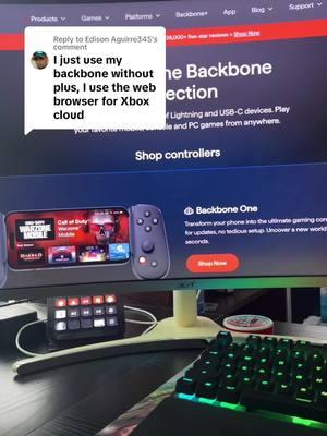 Replying to @Edison Aguirre345 that’s actually really cool! Never thought of that! #XboxGaming #backboneiphone #backboneoneplaystationedition #backbonegamingcontroller #backbonegamecontroller #BackboneOne #creatorsearchinsights 