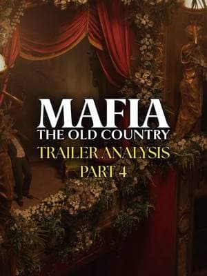 Mafia: The Old Country Trailer Breakdown Part 4 #mafiatheoldcountry #mafiadefinitiveedition #mafia1 #mafia2 #mafia3 #mafia4 #gaming #enzofavara #mobster #sicily #gangster #mafiaremake #unrealengine #gta6 #dontorrisi