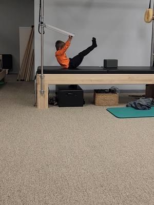 If he can do it, you can do it!  @IDPilates #pilatesinspiration 