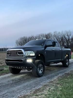 Best work truck I could ask for. But i think it needs a Ranch Hand and a flatbed #foryou #foryoupage #trending #explore #doughboy #diesel #pinstripes #towpig 